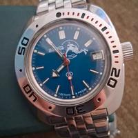 Vostok Amphibia Scuba Dude 710 - Full Steel - Auto