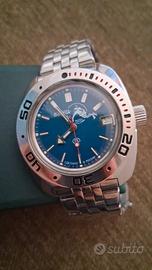 Vostok Amphibia Scuba Dude 710 - Full Steel - Auto