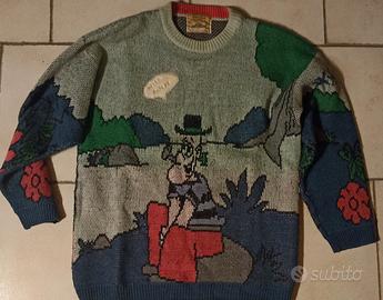 Maglione vintage Hello Popeye