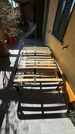 Rete letto 1 piazza e 1/2