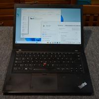 notebook portatile Lenovo L480 14 WIN 11 SSD256