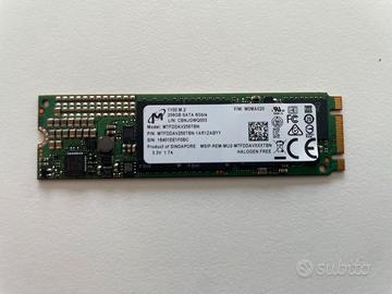 SSD 256 Gb M.2 Micron