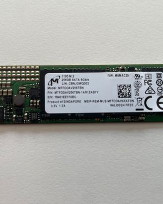 SSD 256 Gb M.2 Micron