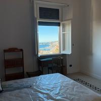 Camera singola o doppia a Napoli, vista mare