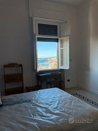 Camera singola o doppia a Napoli, vista mare
