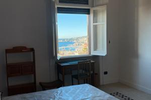 Camera singola o doppia a Napoli, vista mare