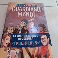 libro Stef & Phere il guardiano dei mondi