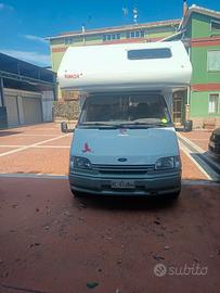 camper Ford transit  2.5 aspirato