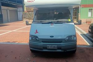 camper Ford transit  2.5 aspirato