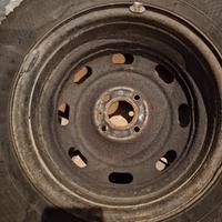 4 cerchi da 15” in ferro per citroen berlingo