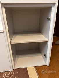 Guardaroba con scarpiera