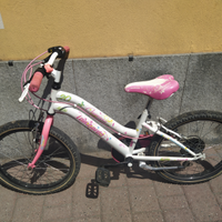 Bici Lombardo 20 modello Cremona Ladybike bimba