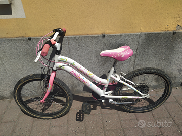 Bici Lombardo 20 modello Cremona Ladybike bimba