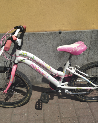 Bici Lombardo 20 modello Cremona Ladybike bimba