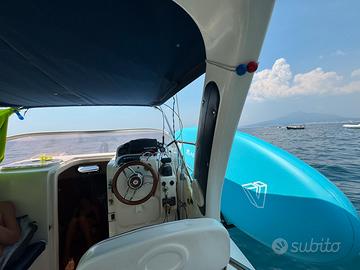 Barca cabinata Mistral Pasha' Walkaround 28