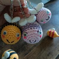 portachiavi in cotone morbidi adorabili