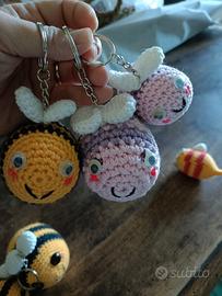 portachiavi in cotone morbidi adorabili