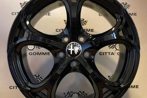 Cerchi in lega Alfa Giulia Giulietta 159 Brera 18