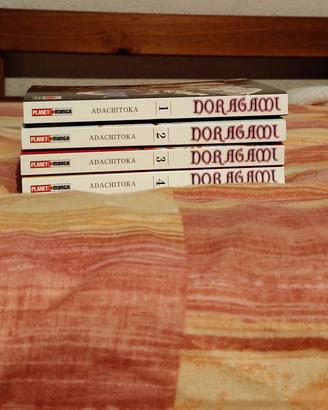 Noragami Volume Dall'1 Al 4