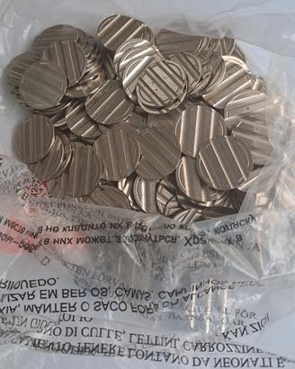 gettoni vintage anni 80