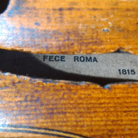 Violino antico