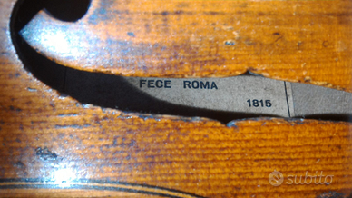 Violino antico