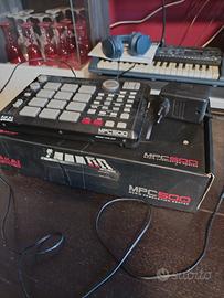 Akai MPC 500 – Campionatore / Sequencer Portatile 