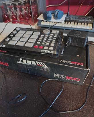 Akai MPC 500 – Campionatore / Sequencer Portatile 