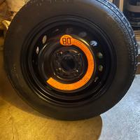 Ruota scorta S 135/80 B 13 Fiat Panda 169