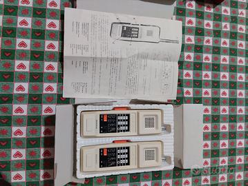 Walkie-talkie modello 1828 anni  90 