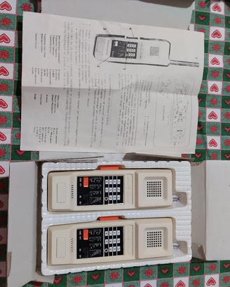 Walkie-talkie modello 1828 anni  90 