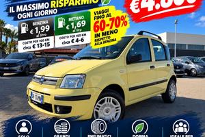 Fiat Panda 1.2 Benzina/Metano 82.000km