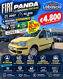 Fiat Panda 1.2 Benzina/Metano 82.000km