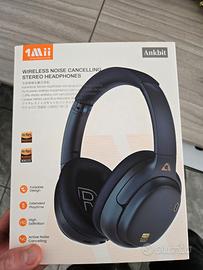 1Mii AI E700 Cuffie Over-Ear Bluetooth Wireless