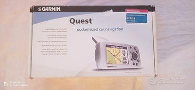 GPS GARMIN "QUEST" NUOVO