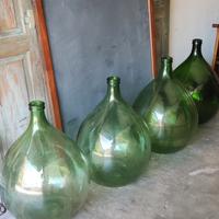 damigiane in vetro 