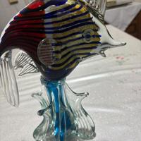 Scultura decorativa in vetro di Murano