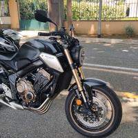 Honda CB650R Sports Cafè Neon 2022