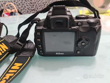 Nikon reflex D40