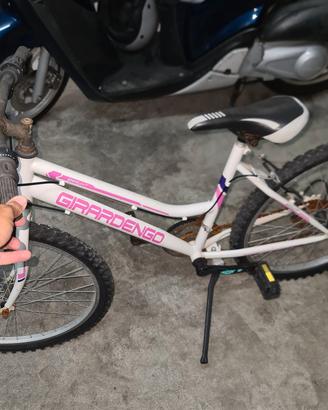 bici ragazza 24 pollici