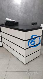 2 mobili banconi cassa