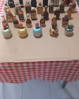 Bottigliette Mignon e distillati