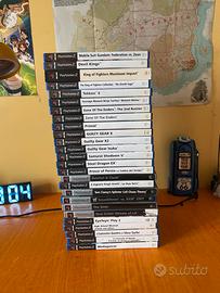 Lotto 26 Titoli PS2 (leggere descrizione)