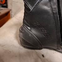 Abbigliamento moto completo: Giacca + Stivali 