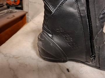 Abbigliamento moto completo: Giacca + Stivali 