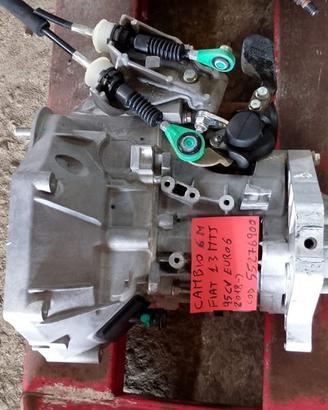 Cambio manuale 6 marce Fiat 1.3 mj