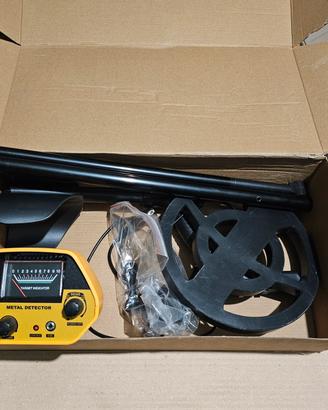 Metaldetector Professionale con Batteria