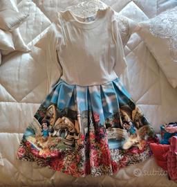 vestito Monnalisa 