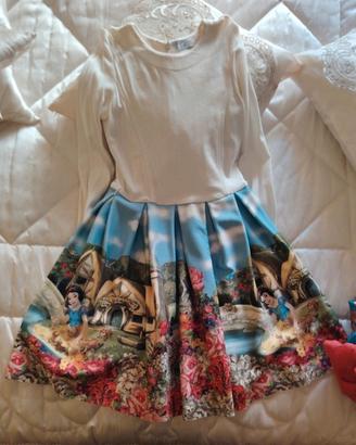 vestito Monnalisa 