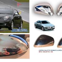 Calotte cromate specchio alfa giulietta mito 159 C